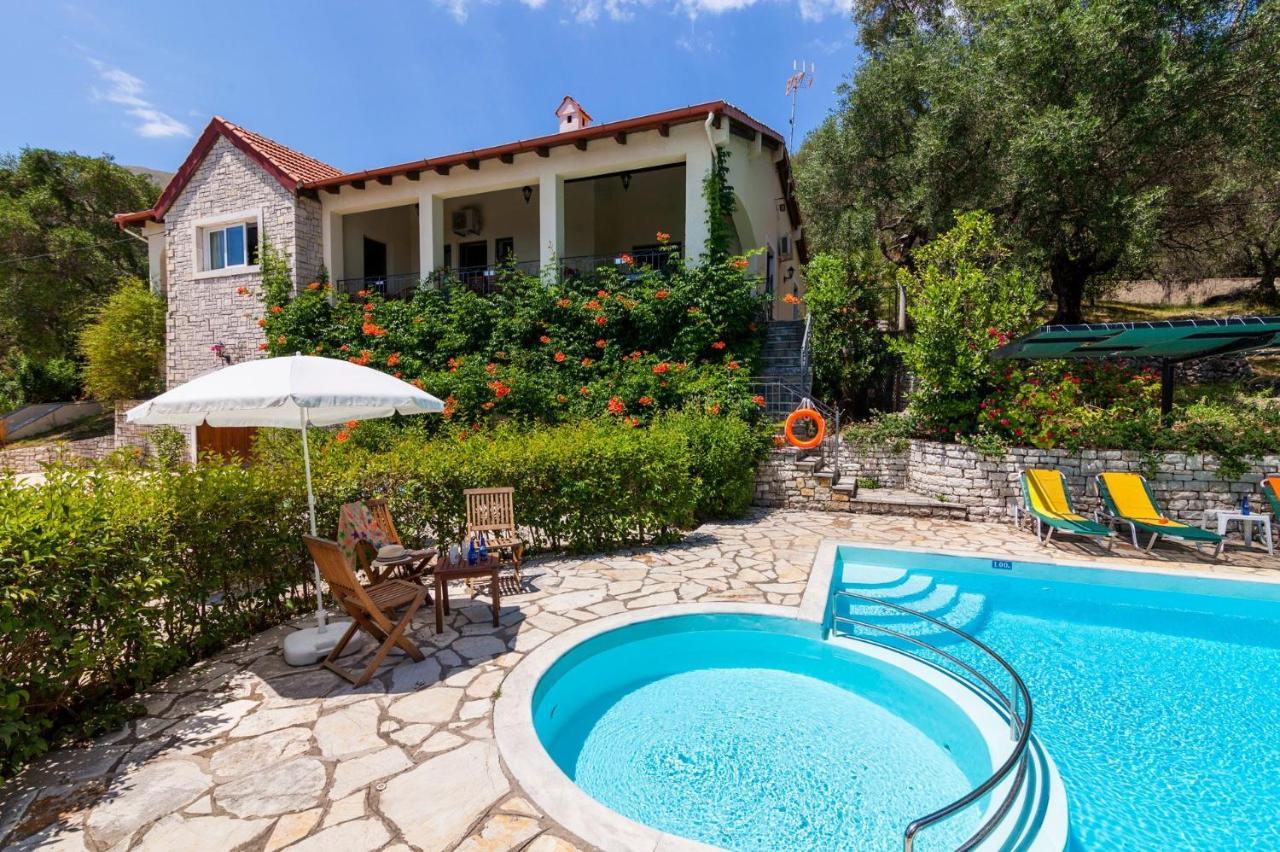 Villa Irini Nissaki Corfu Beach Villa Nisaki  Exterior foto