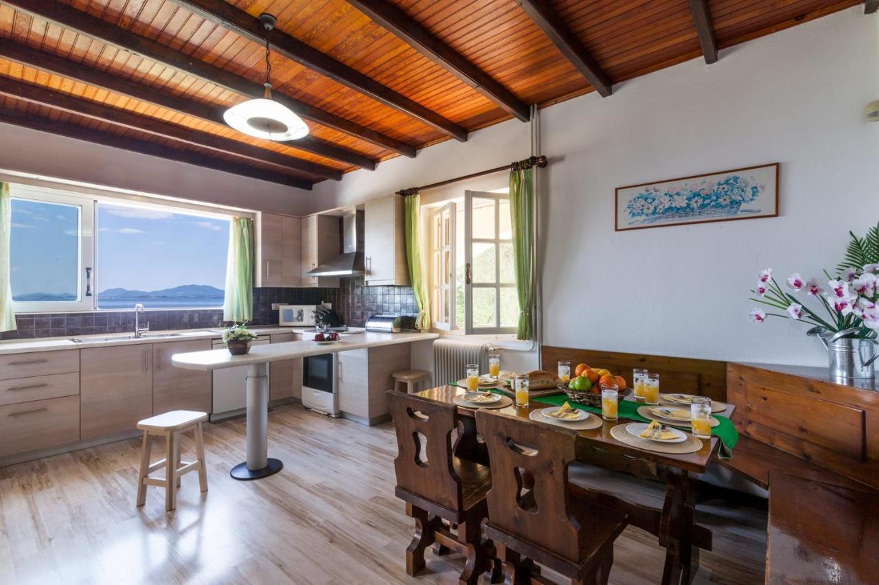 Villa Irini Nissaki Corfu Beach Villa Nisaki  Exterior foto