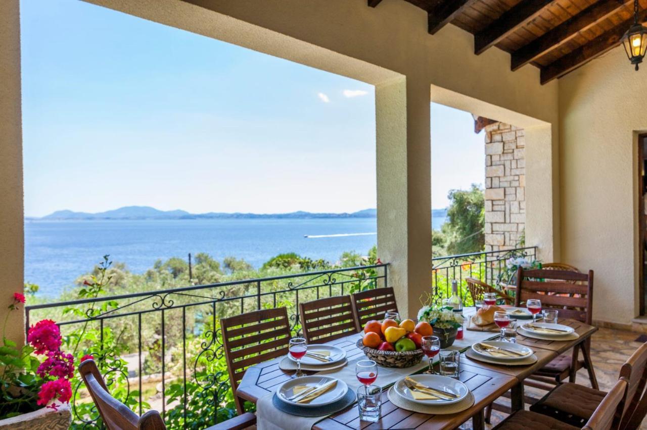 Villa Irini Nissaki Corfu Beach Villa Nisaki  Exterior foto