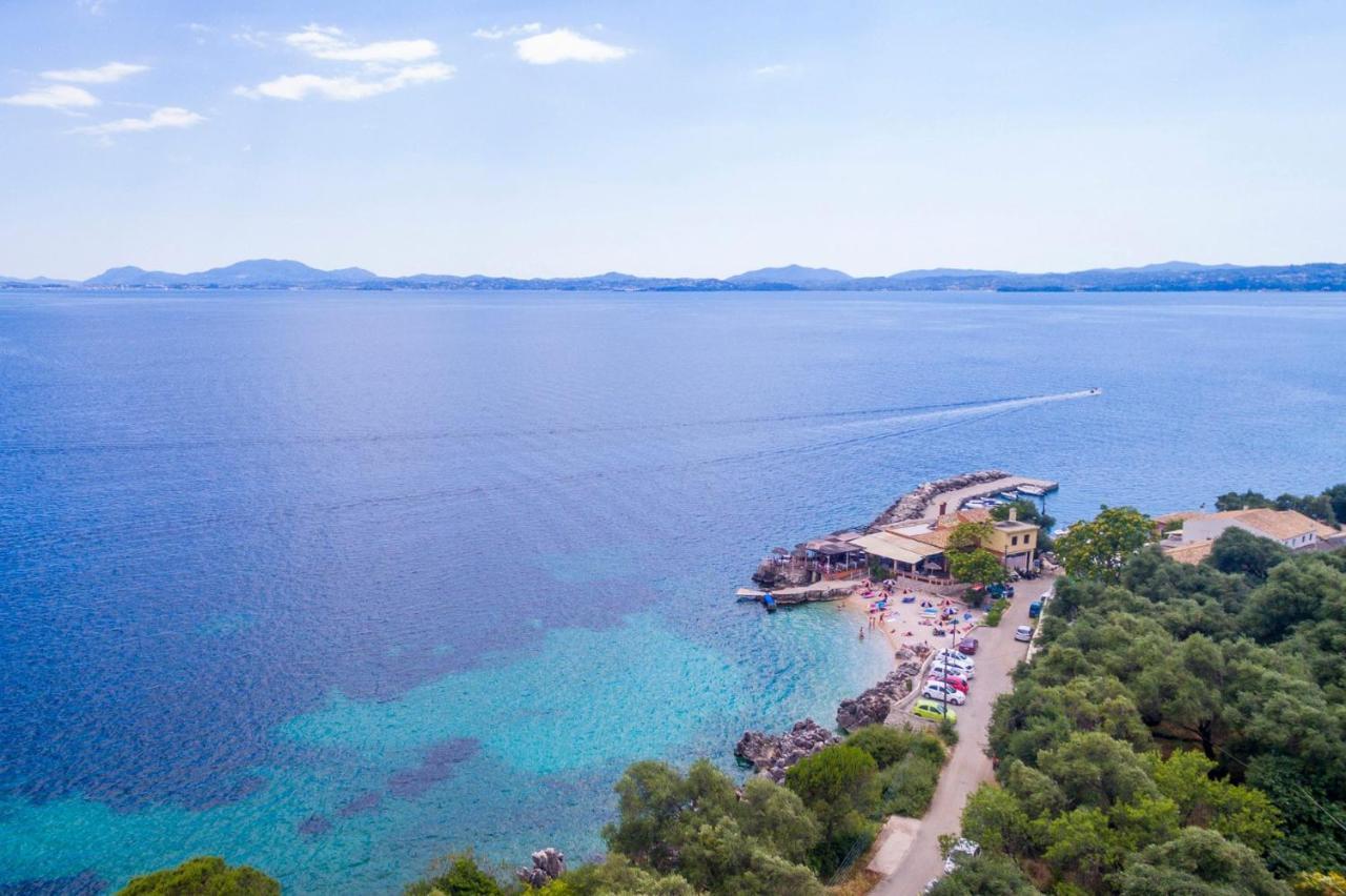 Villa Irini Nissaki Corfu Beach Villa Nisaki  Exterior foto